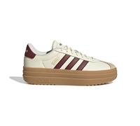 ADIDAS SPORTSWEAR Zapatillas VL Court Bold. Color crudo/burdeos