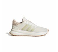 adidas Mujer X_PLR Path Shoes, Core White/Ice Gold Met./Crystal Linen, 39 1/3 EU