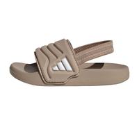 adidas Unisex bebé Adilette Estrap 2.0 Slides Infants Sandal, trace khaki/ftwr white/trace khaki, 24 EU
