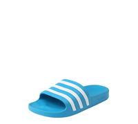 ADIDAS SPORTSWEAR Zapatos abiertos 'Adilette Aqua' azul oscuro / blanco 43-43,5 EUR
