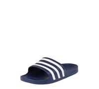 ADIDAS SPORTSWEAR Zapatos abiertos 'Adilette Aqua' azul oscuro / blanco 44,5 azul oscuro / blanco