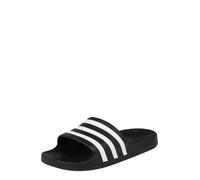 ADIDAS SPORTSWEAR Zapatos abiertos 'Adilette Aqua' negro / blanco 44,5-45 negro / blanco