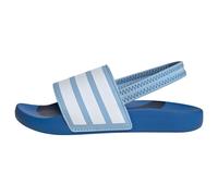 ADIDAS SPORTSWEAR Zapatos abiertos 'Adilette' azul / azul claro / blanco 34 azul / azul claro / blanco