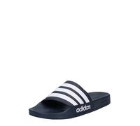 ADIDAS SPORTSWEAR Zapatos abiertos 'Adilette' azul oscuro / blanco 40,5-41 EUR