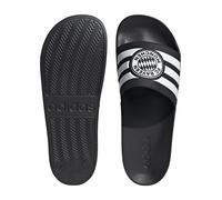 ADIDAS SPORTSWEAR Zapatos abiertos 'Adilette Bayern Munich' negro / blanco 38 EUR