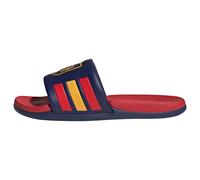 ADIDAS SPORTSWEAR Zapatos abiertos 'Adilette Comfort 2.0 FEF' azul oscuro / curry / rojo 46 azul oscuro / curry / rojo
