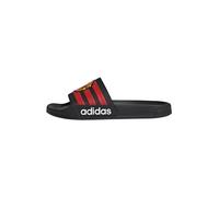 ADIDAS SPORTSWEAR Zapatos abiertos 'ADILETTE Man Utd' dorado / rojo / negro / blanco, Talla 39-39,5