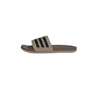 ADIDAS SPORTSWEAR Zapatos abiertos 'ADILETTE' marrón / negro 39-39,5 marrón / negro