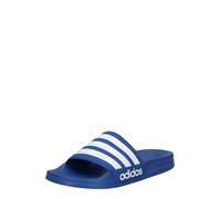 ADIDAS SPORTSWEAR Zapatos abiertos 'Adilette' navy / blanco 39-39,5 EUR