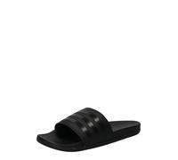 adidas Unisex adulto Adilette Comfort Slides, Core Black / Core Black / Core Black, 40.5 EU