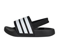 ADIDAS SPORTSWEAR Zapatos abiertos 'Adilette' negro / blanco 23 negro / blanco