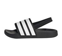 ADIDAS SPORTSWEAR Zapatos abiertos 'Adilette' negro / blanco 33 negro / blanco