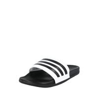 adidas Adilette Comfort Slides, Chanclas Unisex adulto, Cloud White / Core Black / Core Black, 40.5 EU