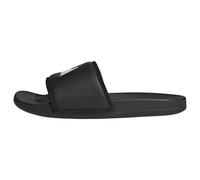 ADIDAS SPORTSWEAR Zapatos abiertos 'Adilette' negro / blanco, Talla 38