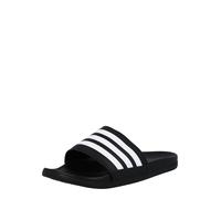 ADIDAS SPORTSWEAR Zapatos abiertos 'Adilette' negro / blanco, Talla 46