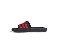 ADIDAS SPORTSWEAR Zapatos abiertos 'ADILETTE SHOWER FRANKFURT' rojo / negro 44,5 EUR