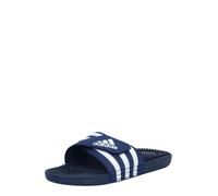 ADIDAS SPORTSWEAR Zapatos abiertos 'Adissage' azul noche / blanco 46 azul noche / blanco