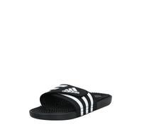 ADIDAS SPORTSWEAR Zapatos abiertos 'Adissage' negro / blanco 38 negro / blanco