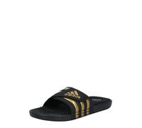 ADIDAS SPORTSWEAR Zapatos abiertos 'Adissage' oro / negro 42 oro / negro