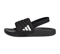 ADIDAS SPORTSWEAR Zapatos para playa y agua 'Adilette 2.0' negro / blanco 28 EUR
