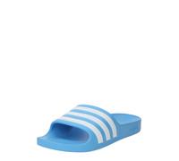 ADIDAS SPORTSWEAR Zapatos para playa y agua 'Adilette Aqua' azul oscuro / blanco 30,5 EUR