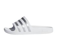 ADIDAS SPORTSWEAR Zapatos para playa y agua 'Adilette Aqua' plata / blanco, Talla 34