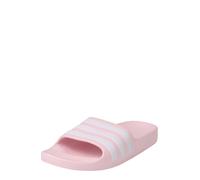 ADIDAS SPORTSWEAR Zapatos para playa y agua 'Adilette Aqua' rosa / blanco, Talla 30,5