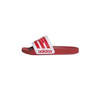 ADIDAS SPORTSWEAR Zapatos para playa y agua 'ADILETTE Arsenal' rojo / blanco 39-39,5 rojo / blanco