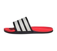 ADIDAS SPORTSWEAR Zapatos para playa y agua 'Adilette Comfort 2.0' rojo / negro / blanco 39-39,5 rojo / negro / blanco