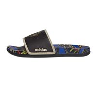 adidas Adilette Comfort Slides, Zuecos Mujer, Core Black Core Negro Core Negro Core, 40 EU