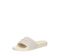 ADIDAS SPORTSWEAR Zapatos para playa y agua 'Adilette Noshower' blanco 39-39,5 EUR
