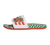 adidas Men's Chancla UB X FORTNITE ADILETTE COMFORT, Core White/Bold Orange/Green, 39