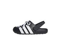 ADIDAS SPORTSWEAR Zuecos 'ADILETTE 2.0' negro / blanco, Talla 40,5-41