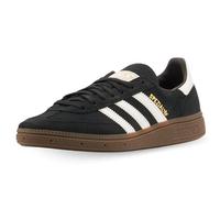 Adidas SPZ J - Suela de Goma Solar de Ante, Negro Blanco, 25.5 cm