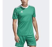 adidas Squad 17 JSY SS Camisetapara Hombre, Verde (Bold Green/White), S