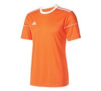 Adidas Squad 17 JSY SS T-Shirt, Hombre, Orange/White, 1314