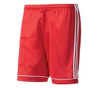 adidas Squad 17 Sho Pantalón Corto, Hombre, Rojo (Rojpot / Blanco), 140