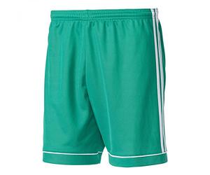 adidas Squad 17 Sho Pantalón Corto, Hombre, Verde (Verfue / Blanco), S