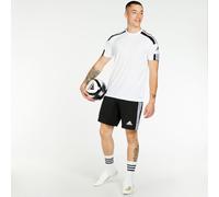 adidas Squad 21 - Blanco - Camiseta Fútbol Hombre