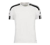 adidas Squad 21 Jsy Ss Camiseta, Blanco/Negro, L Hombre