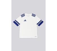adidas Squad 25 - Blanco - Camiseta Fútbol Junior talla 12
