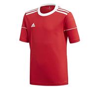 Adidas Squadra 17 Jersey Camiseta, Unisex niños, Power Red/White, 176