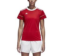 adidas Squadra 17 Jersey - Women's Soccer 2XS Power Red/White