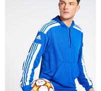 adidas Squadra 21 - Azul - Sudadera Fútbol Hombre