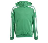Adidas Squadra 21 Hoodie, Sweatshirt Unisex niños, Team Green/White, 128