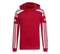 adidas Squadra 21 Hoodie, Sweatshirt Unisex niños, Team Power Red/White, 116