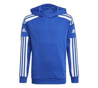Adidas Squadra 21 Hoodie, Sweatshirt Unisex niños, Team Royal Blue/White, 128