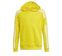 adidas Squadra 21 Hoodie, Sweatshirt Unisex niños, Team Yellow/White, 116