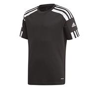 adidas Squadra 21 Jersey Camiseta de mangas corta, Black/White, 116 Niños