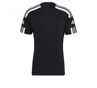 adidas Squadra 21 Jersey, Camiseta de mangas corta Hombre, Black / White, L